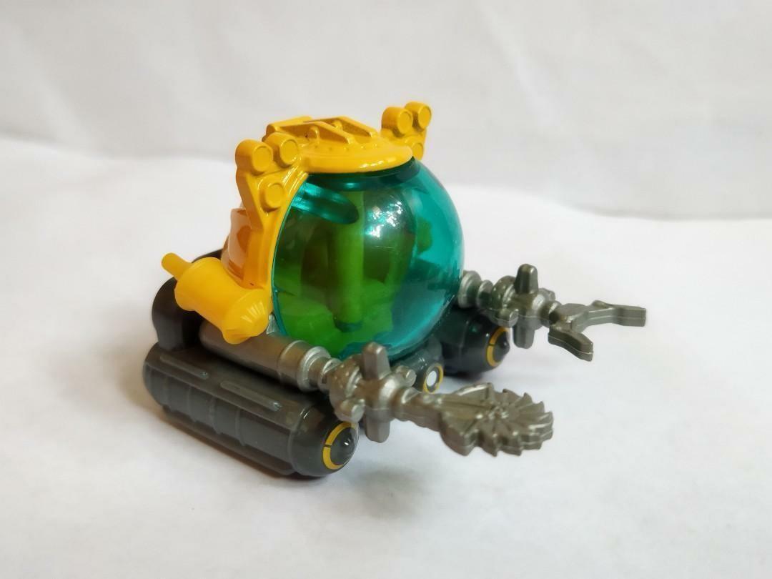 Matchbox 2018 Jurassic World Deep Dive Submarine Gray Yellow