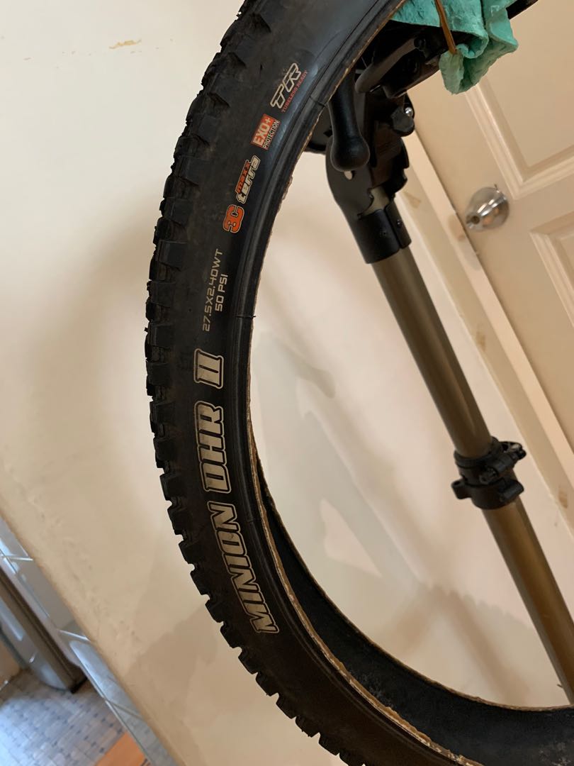 maxxis minion dhr 2 exo 