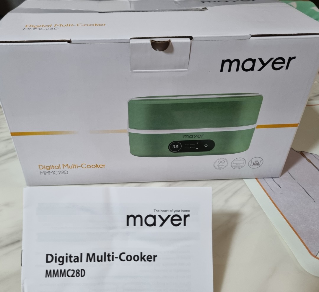 Mayer Digital Multi Cooker, TV & Home Appliances, Kitchen Appliances