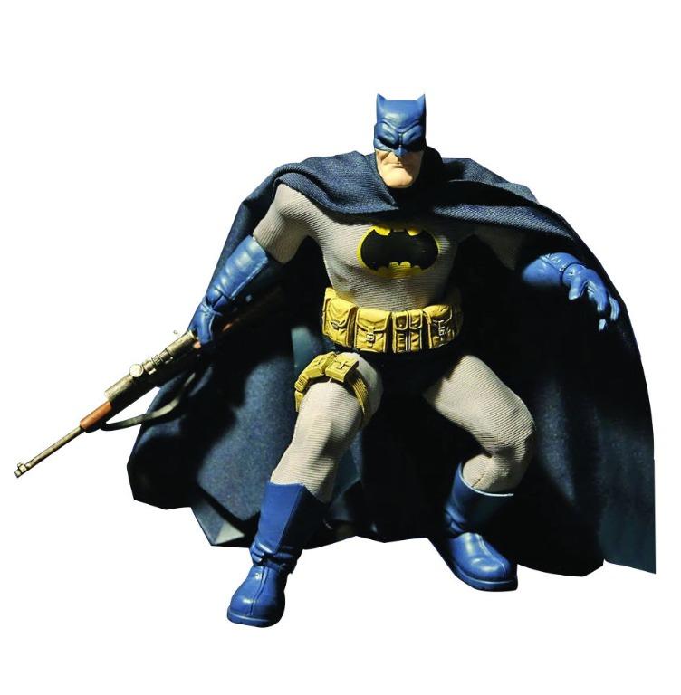 Mezco PX Previews Exclusive Batman The Dark Knight Returns One:12 Action  Figure Toy, Hobbies & Toys, Toys & Games on Carousell