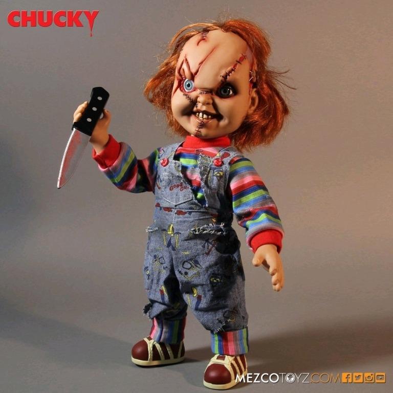 CHUCKY - Seed of Chucky Doll Trick or Treat Studios - LIBERTY Toys