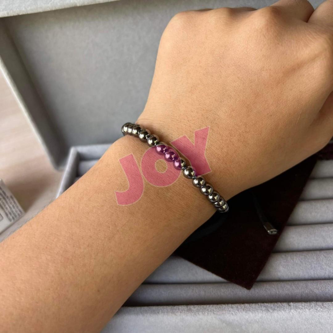 Mk beaded bracelet hot sale