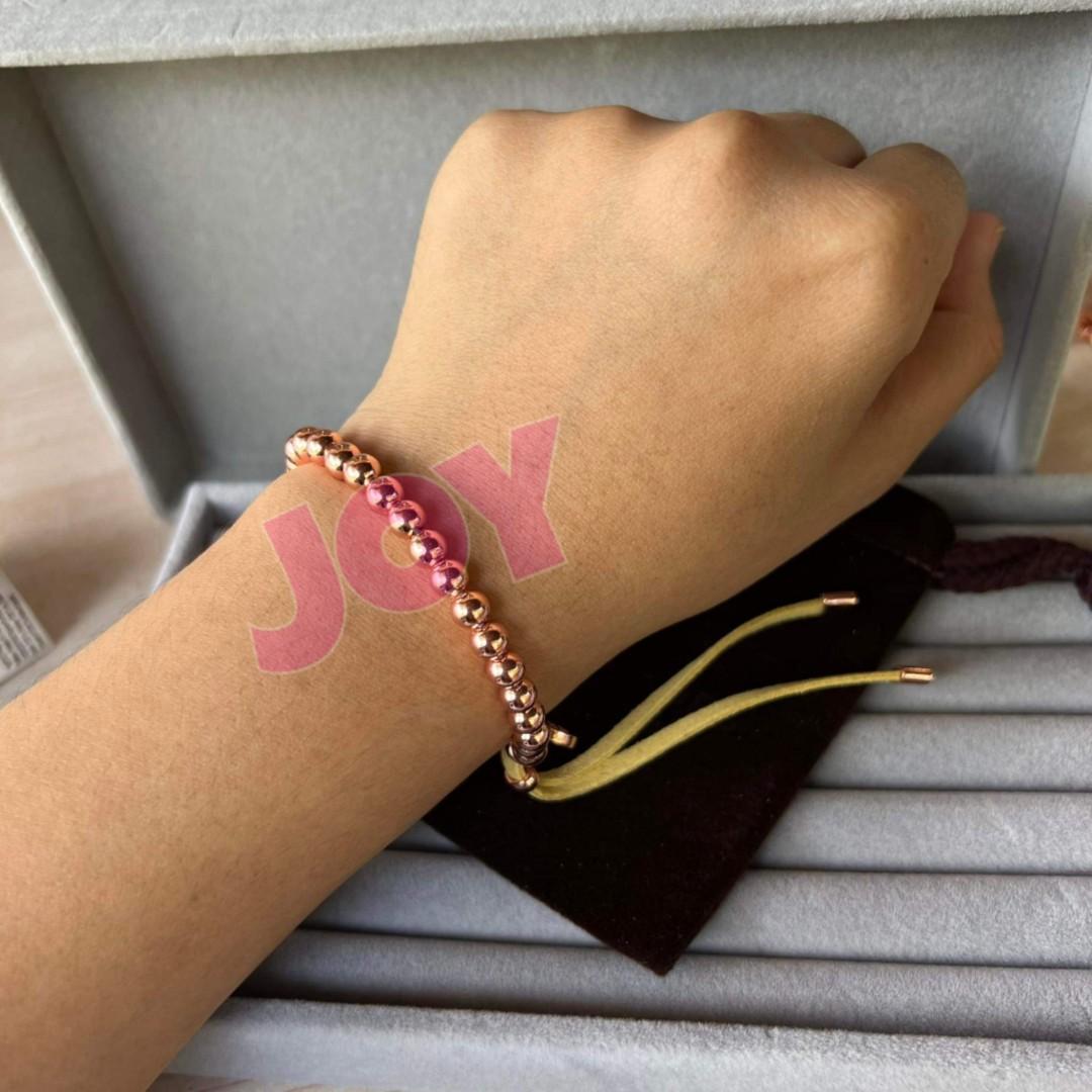 Mk beaded bracelet store