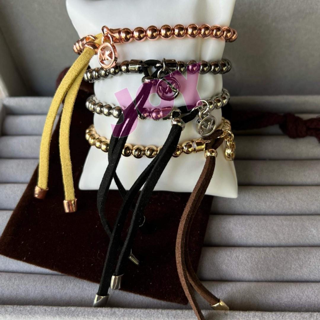 Mk beaded bracelet hot sale