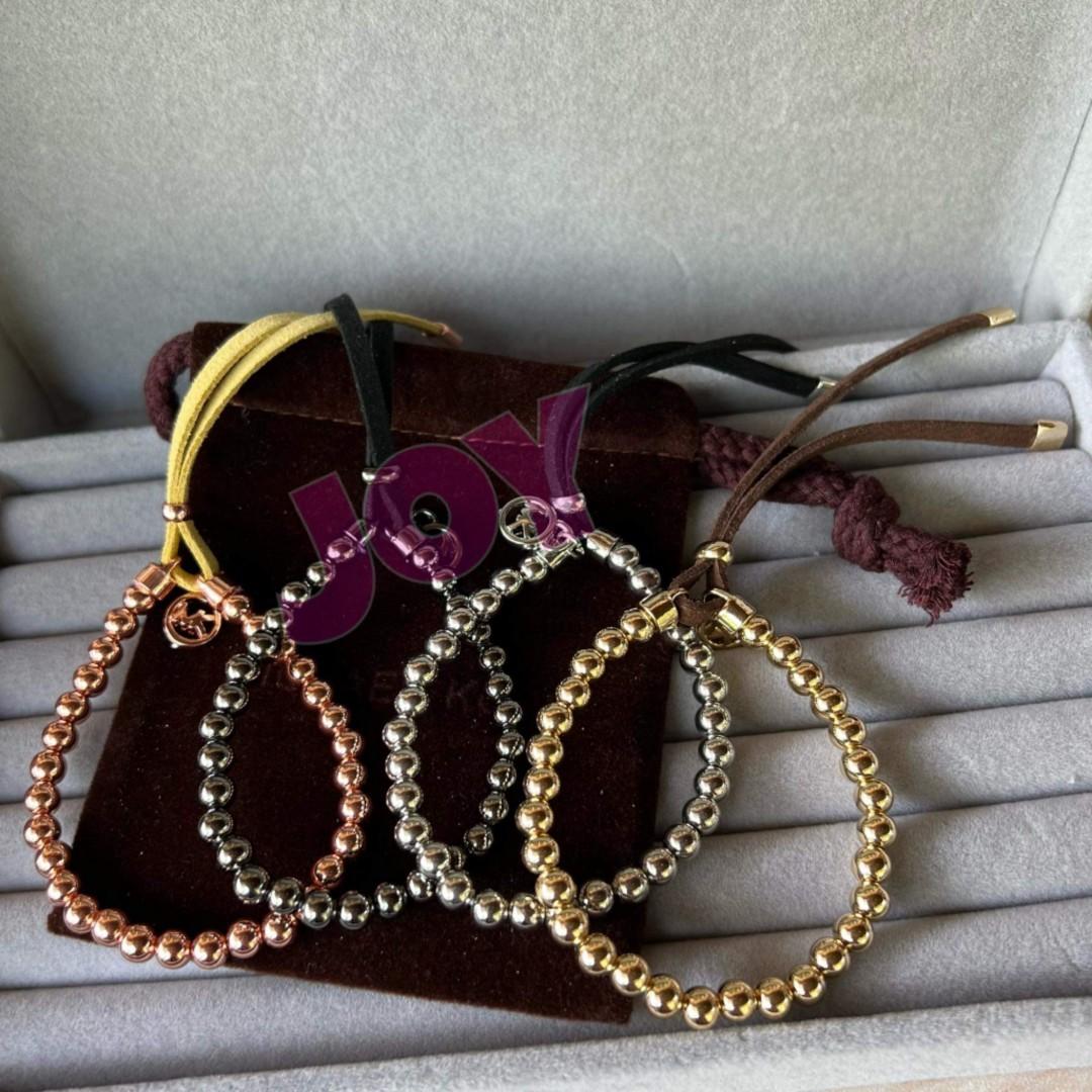 Michael kors stretch bead bracelet new arrivals