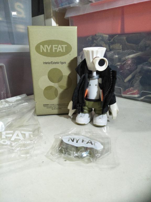 Michael Lau NY Fat X Maharishi figure 2003 Gardener !LIMITED