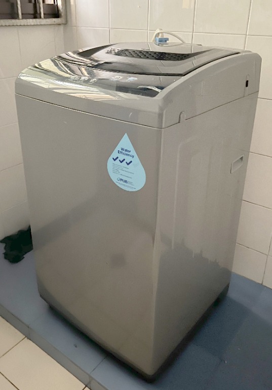 [MIDEA] 7kg Top Load Washing Machine, TV & Home Appliances, Washing