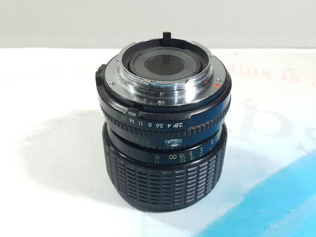 Minolta SRT Sigma 35-70 2.8 zoom (Category: Lens & Kits) located in Paranaque City. Submitted by vintagepopsicle (Listing ID 1152471495, Image 3). Description: Minolta SRT and MD mount Sigma 35-70 2.8 4 zoom. There are small dust and fungus on periphery but should have no effect on shots. Great as a walkabout lens. Fits Minolta SRT or Minolta X700 Series. Vintage item/Condition so manage your expectations. We've sold a lot of these and all of the