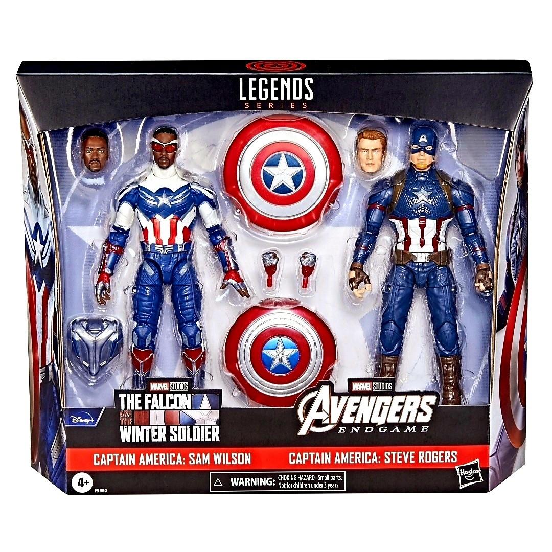 Sealed Winter Soldier Hasbro Marvel Legends MCU Infinity War 2 pack Falcon 