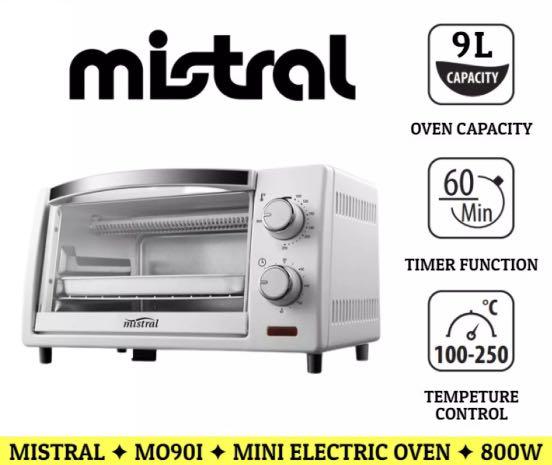 power city mini oven