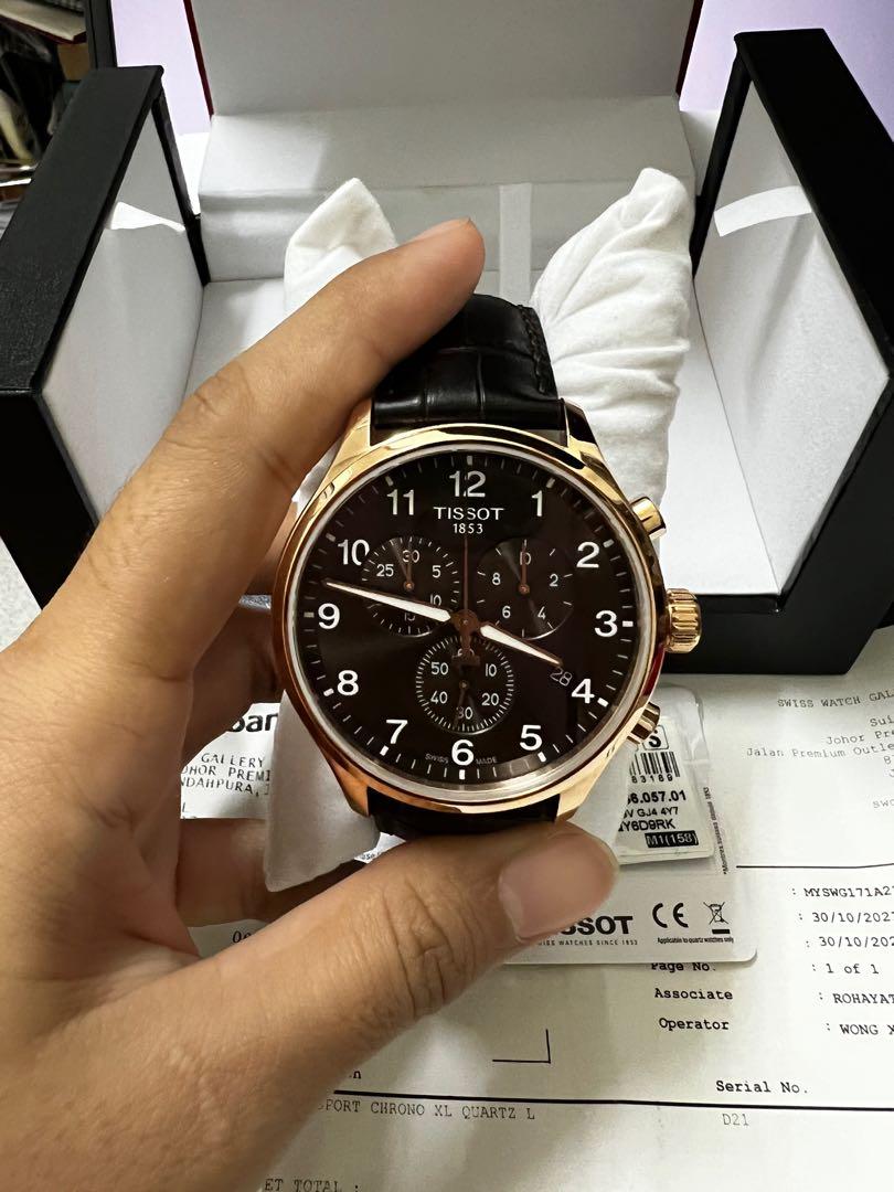 T sport hotsell chrono xl