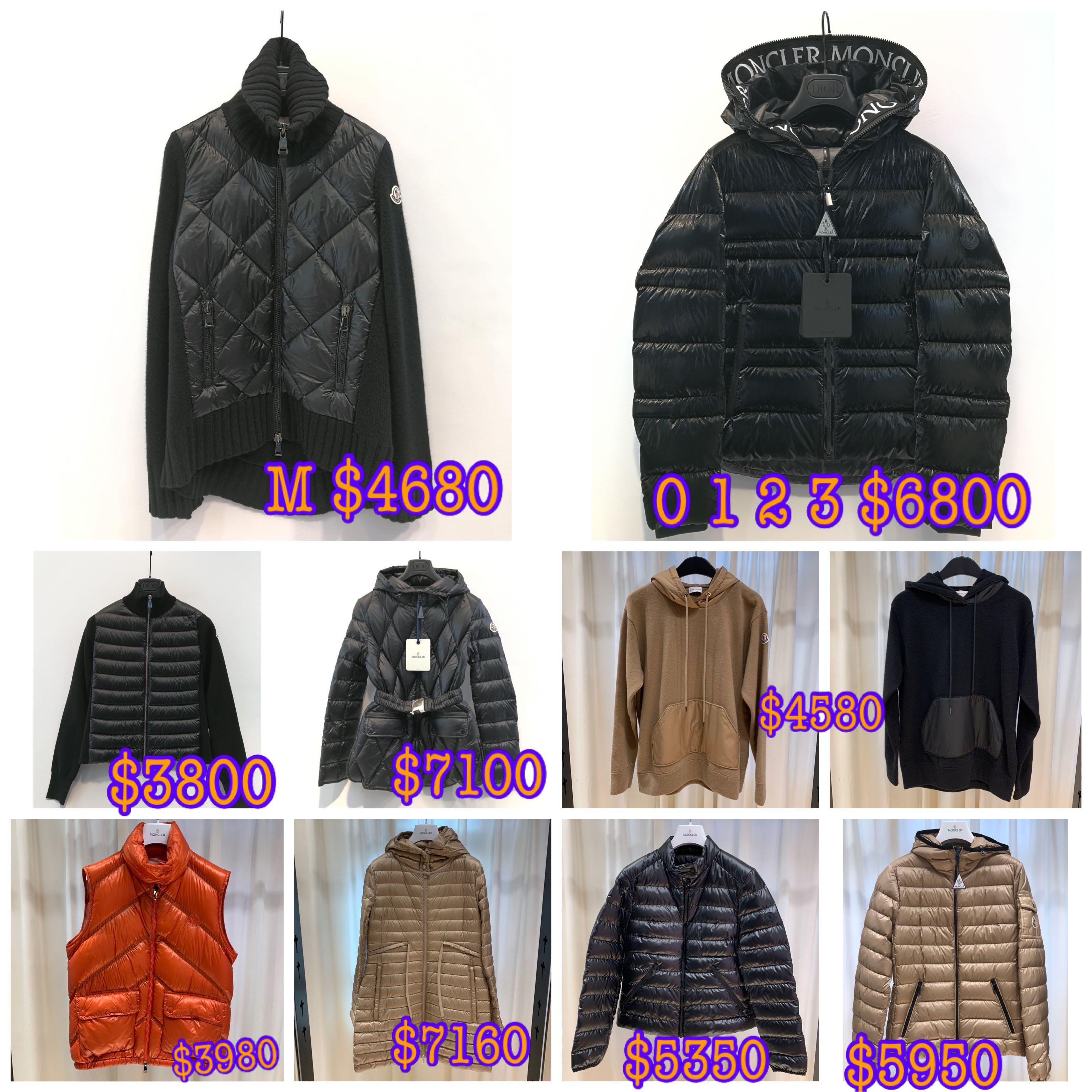 Moncler xs hot sale