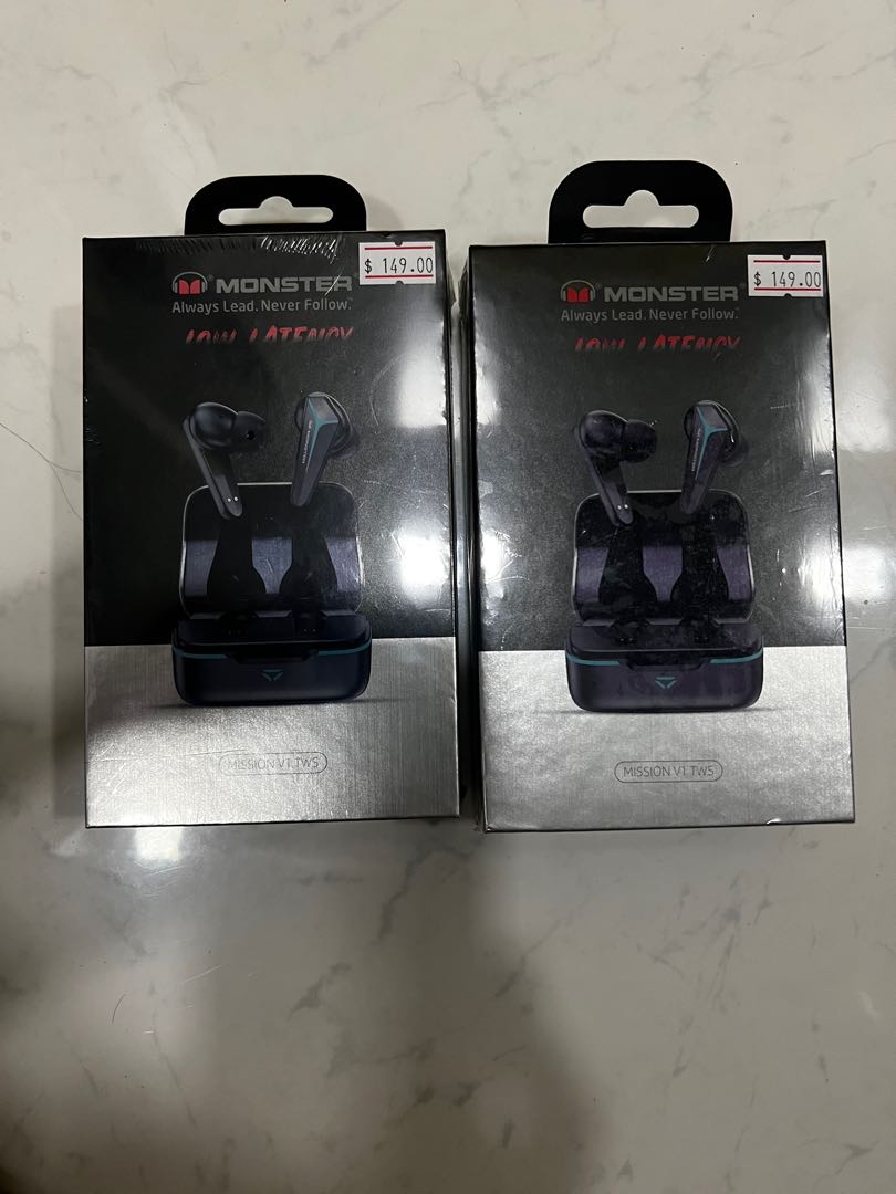 Monster Mission v1 TWS, Audio 