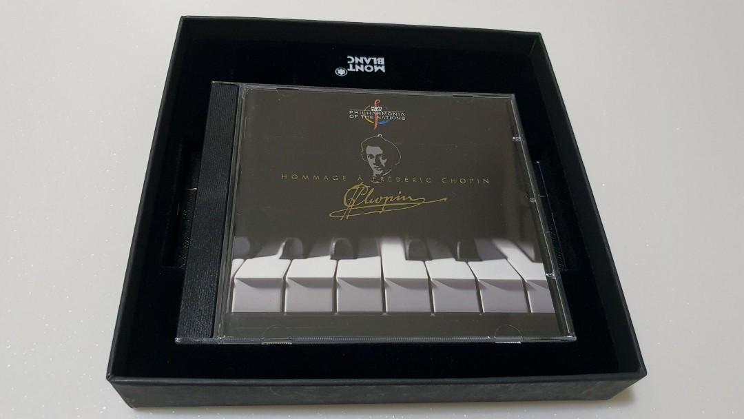 Montblanc hommage clearance a frederic chopin