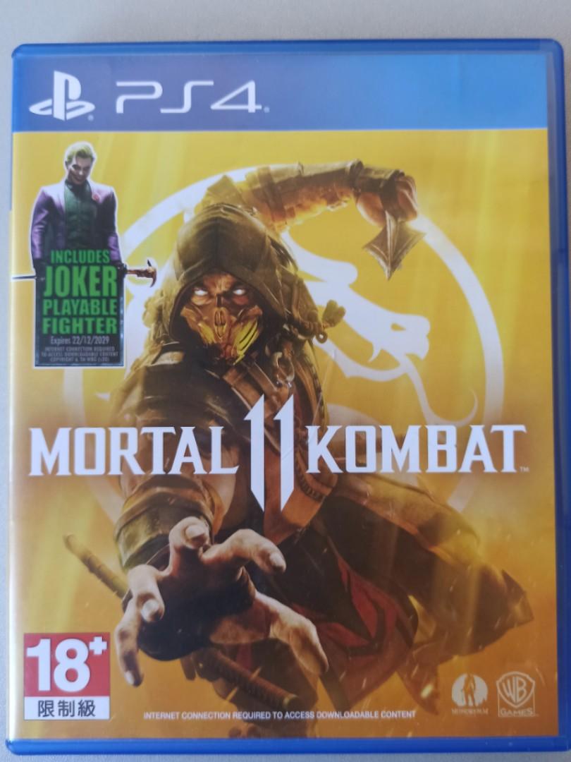 Mortal Kombat 11 PS4 R3 Video Gaming Video Games PlayStation
