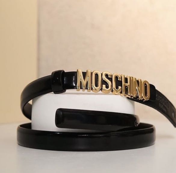 moschino small belt