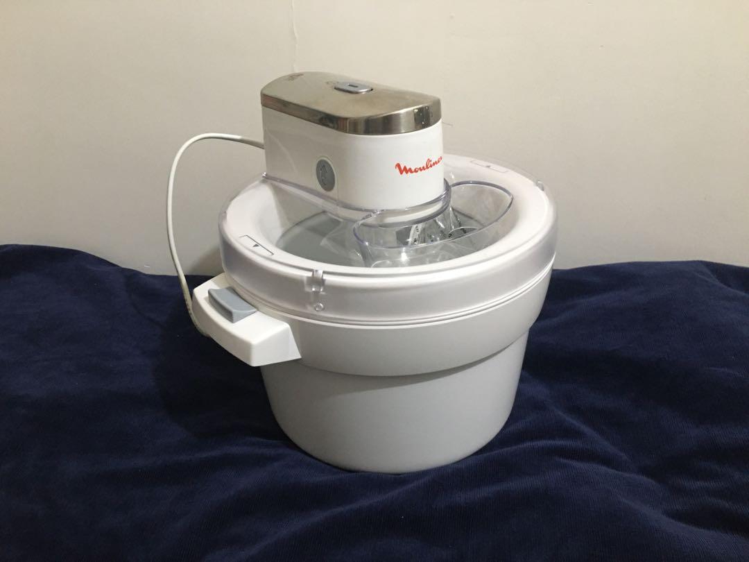Moulinex Ice Cream Maker Carousell