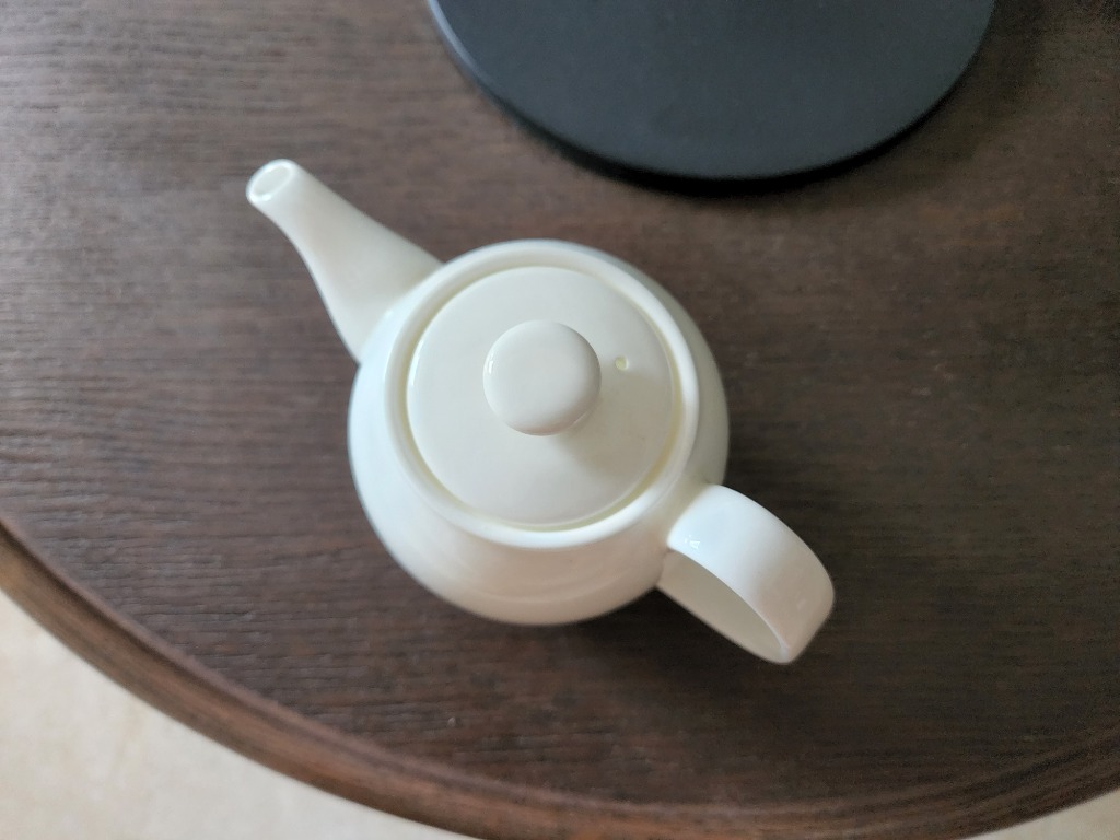 Muji Bone China Pot, Small, Furniture & Home Living, Kitchenware