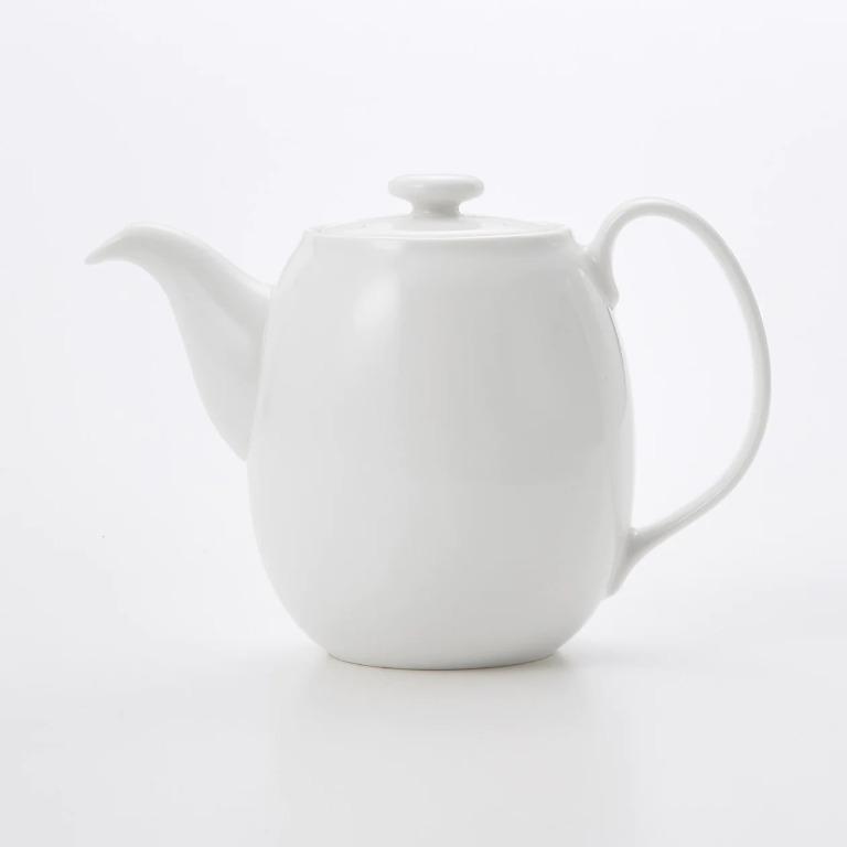 Muji Bone China Pot, Small, Furniture & Home Living, Kitchenware
