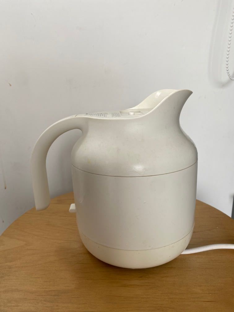 Muji Electric Kettle, 家庭電器, 廚房電器, 水壺 Carousell