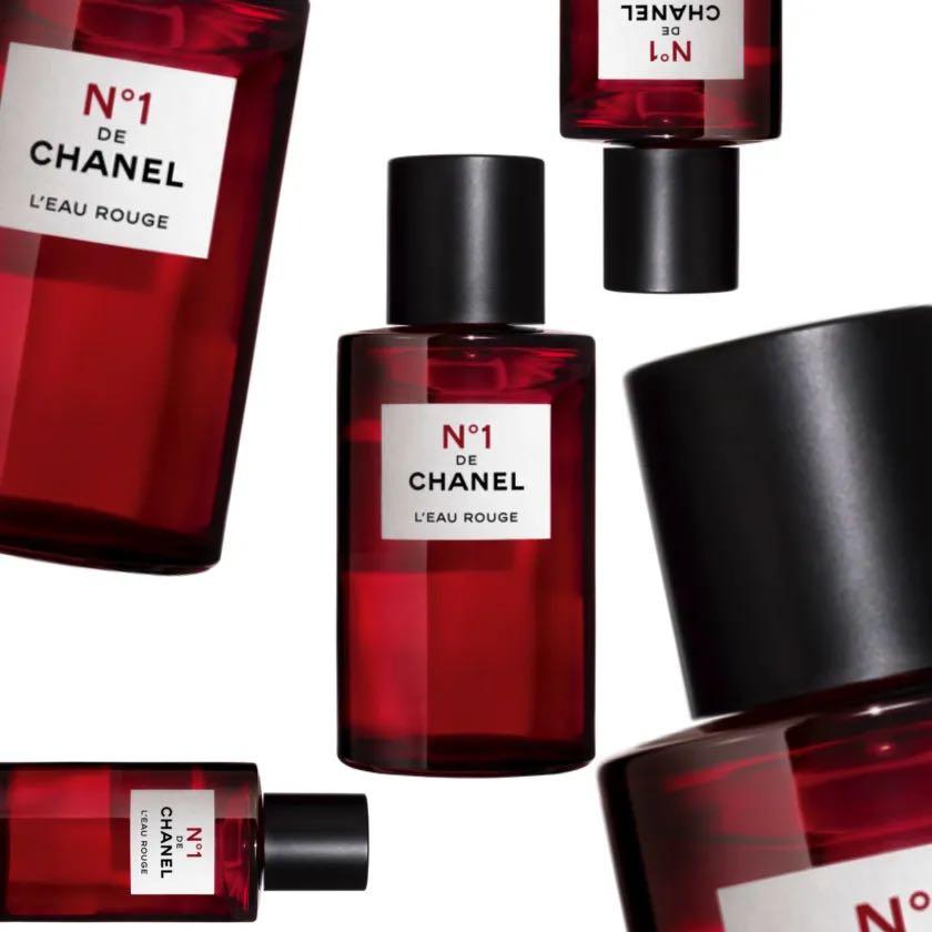 N°1 DE CHANEL L'EAU ROUGE Fragrance Mist, Beauty & Personal Care, Fragrance  & Deodorants on Carousell