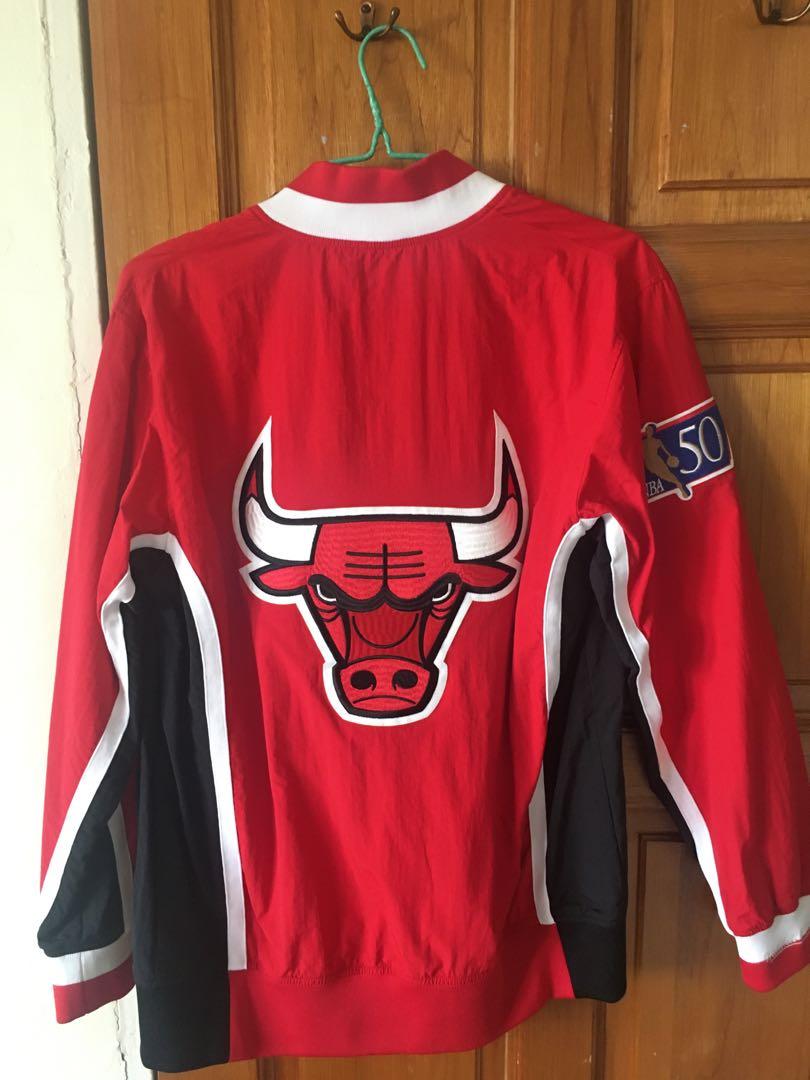 90s chicago bulls warm sales up jacket