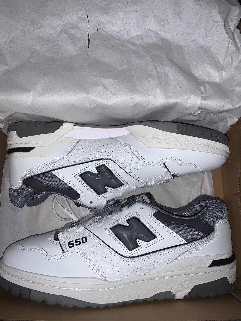 New Balance 550 Castlerock Grey, Men's 