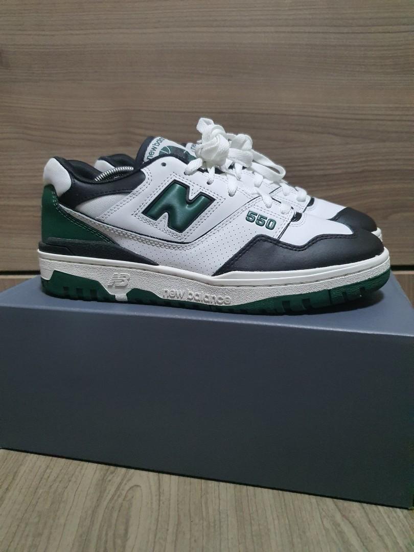 New balance 550 sport best sale verde