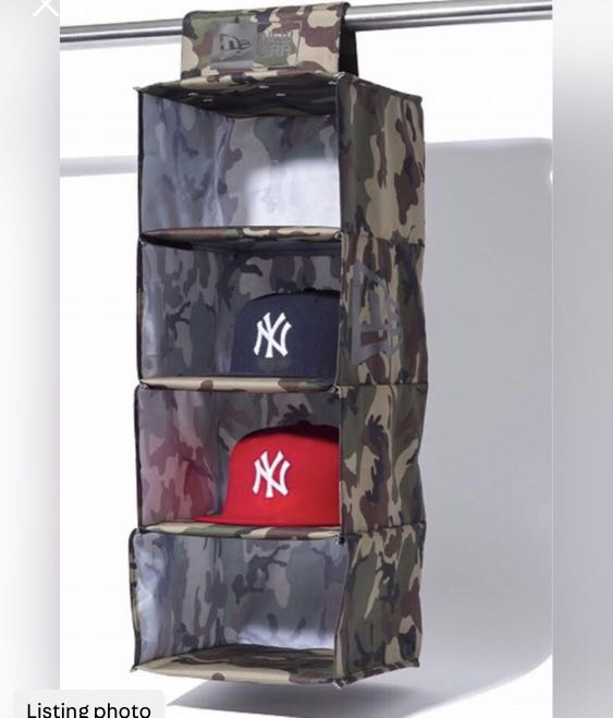 New Era Cap Storage Woodland Camo Store 