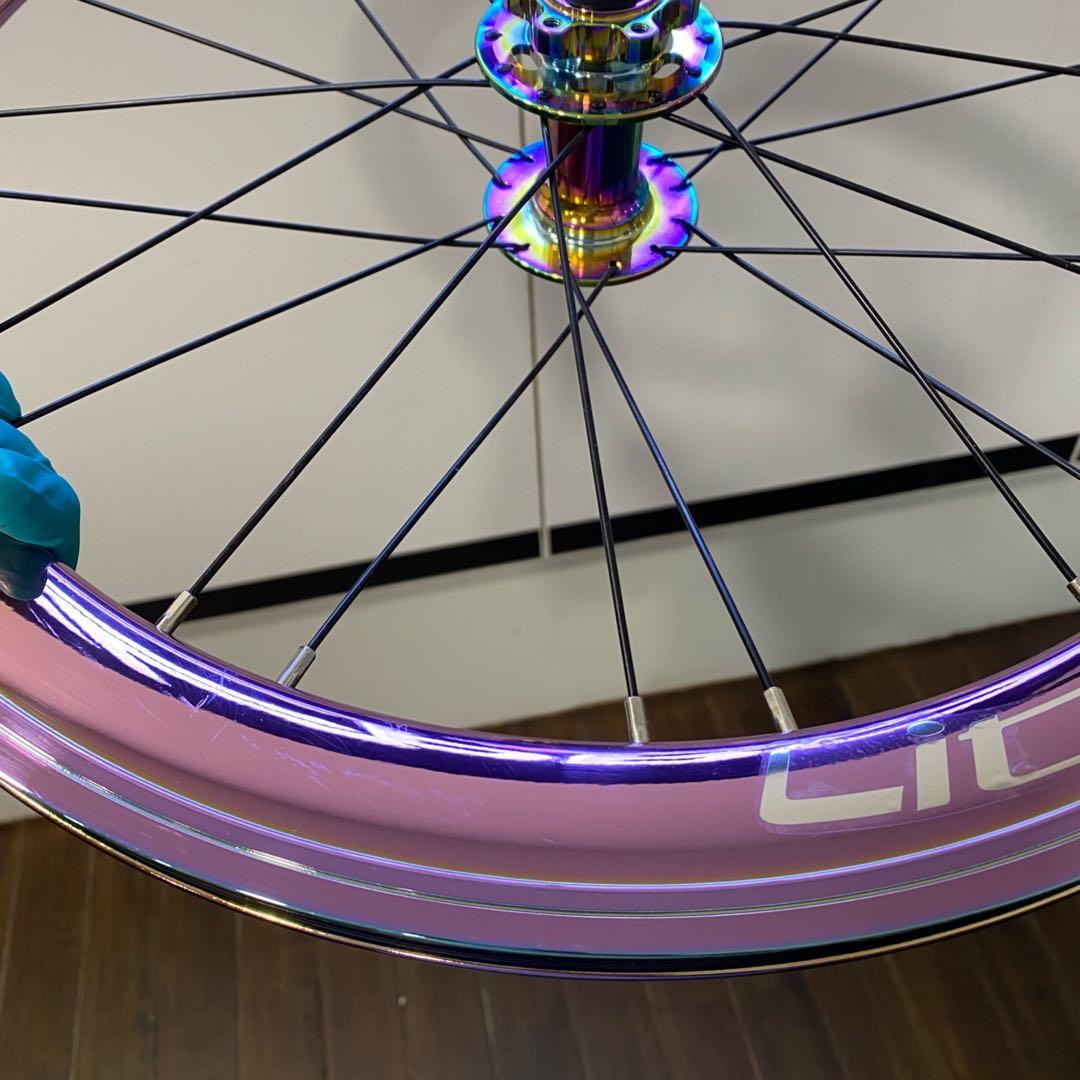 S42 Color New Litepro AERO S42 20 Inch 451 Disc Oul slick, Sports Equipment ...