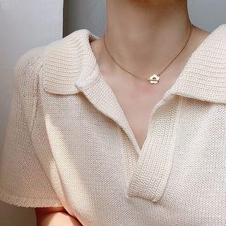 (New) Minimalistic Little Daisy Fashion Necklace