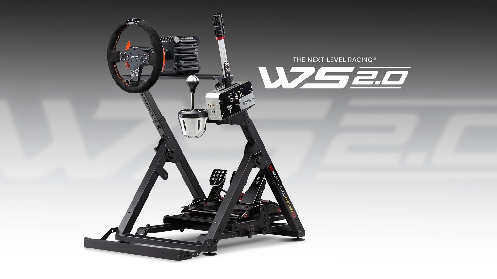 *Kenさん*Next Level Racing Wheel Stand DD
