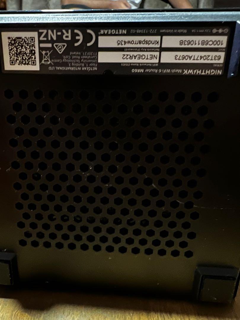 Nighthawk MESH MR60 With warranty , Computers & Tech, Parts
