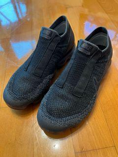 nike vapormax laceless black
