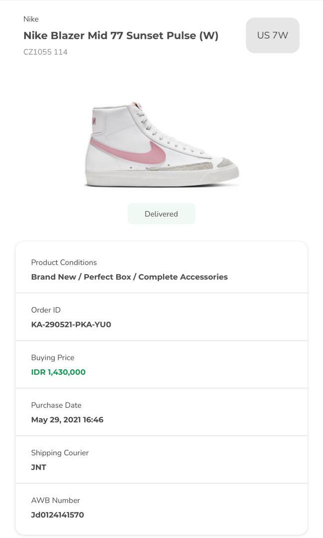 nike blazers sunset pulse