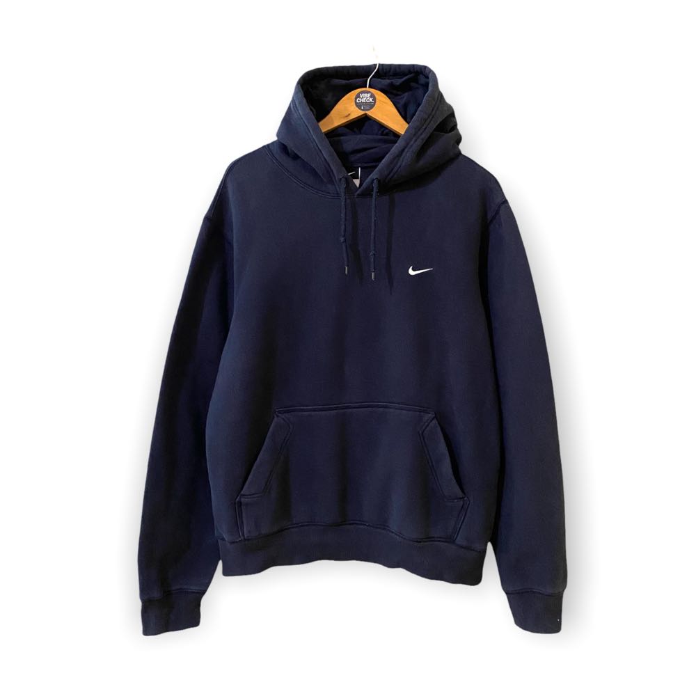 nike club drawstring hoodie sesame
