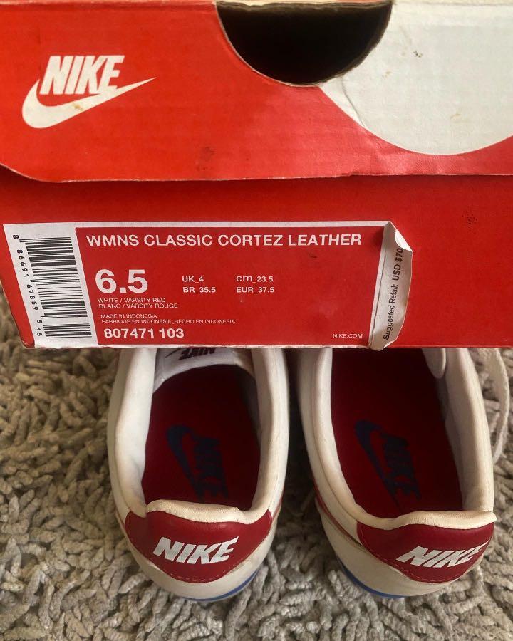 nike senorita cortez