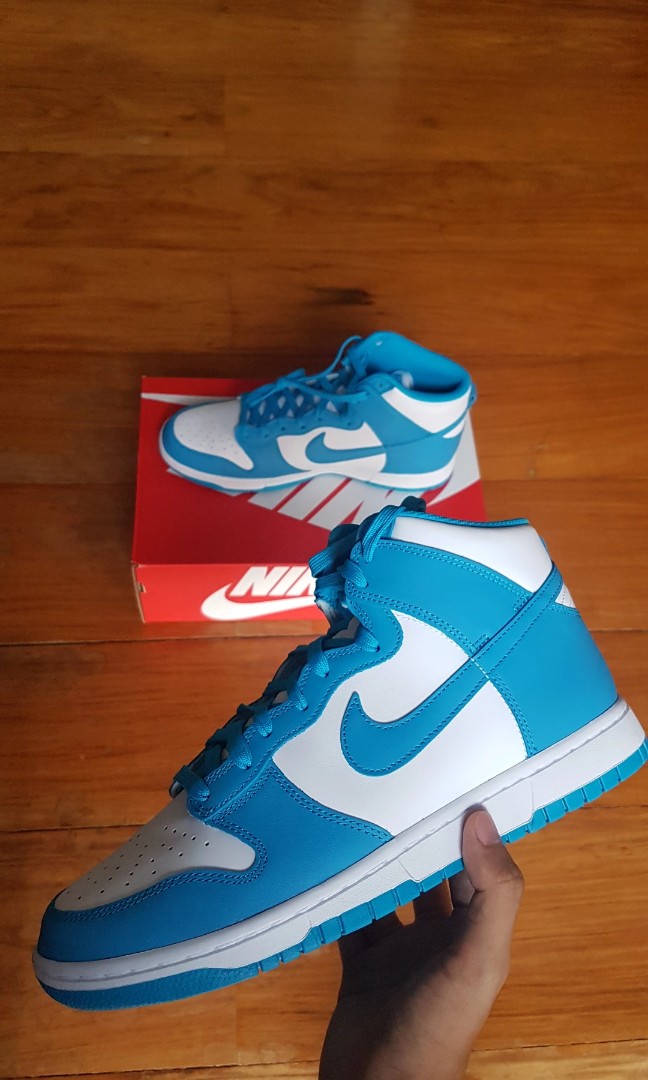dunk high unc