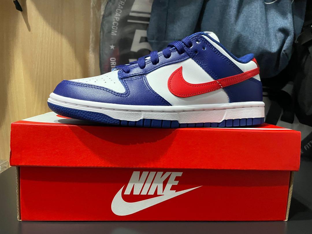 Nike dunk low USA DD1503-119 US7 24cm, 她的時尚, 鞋子在旋轉拍賣