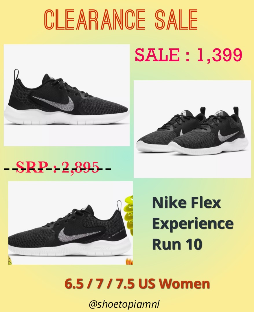 nike flex clearance