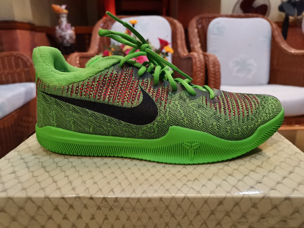 Nike Kobe Mamba Rage Electric green/ Grinch US 9, Men's Fashion, Footwear,  Sneakers on Carousell