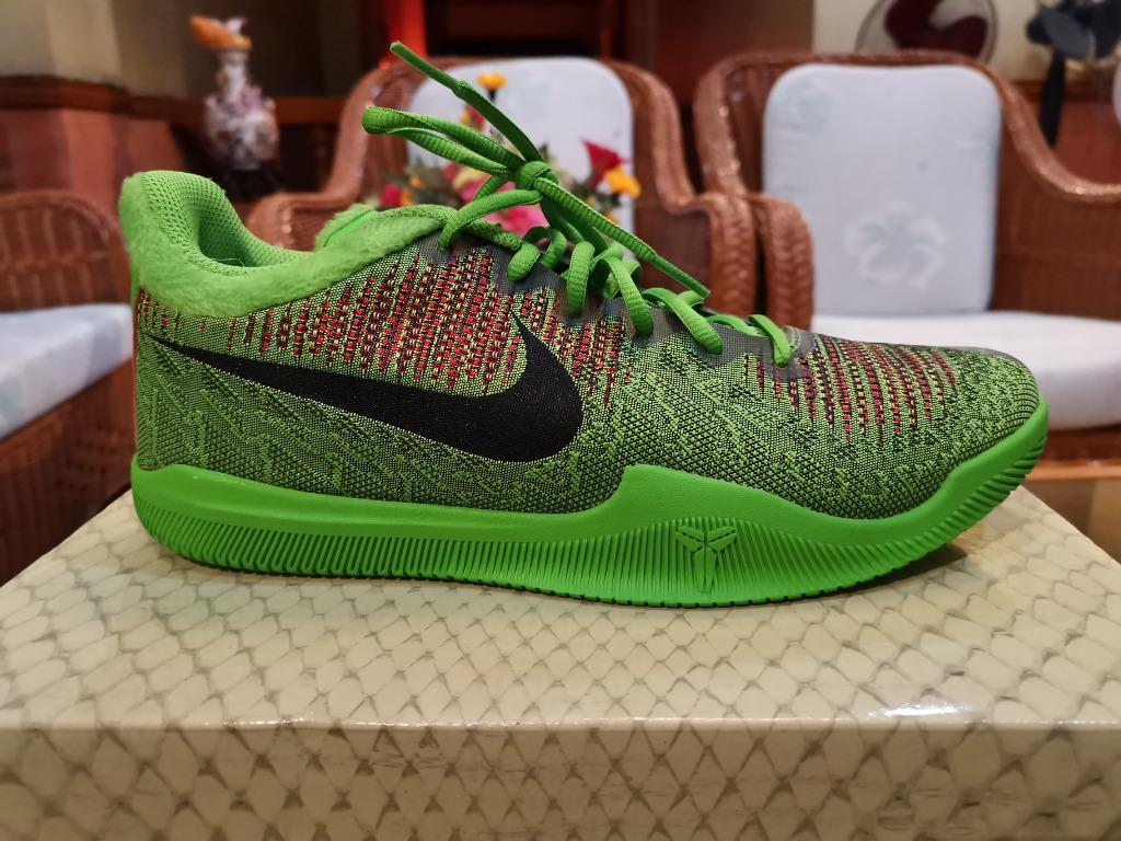 mantequilla Abundancia Mareo Nike Kobe Mamba Rage Electric green/ Grinch US 9, Men's Fashion, Footwear,  Sneakers on Carousell