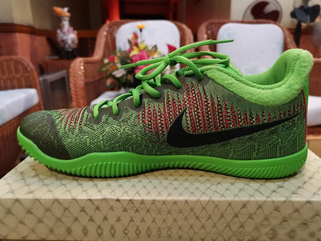 Mamba rage deals electric green