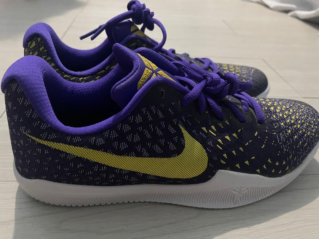 Kobe mamba instinct purple hotsell