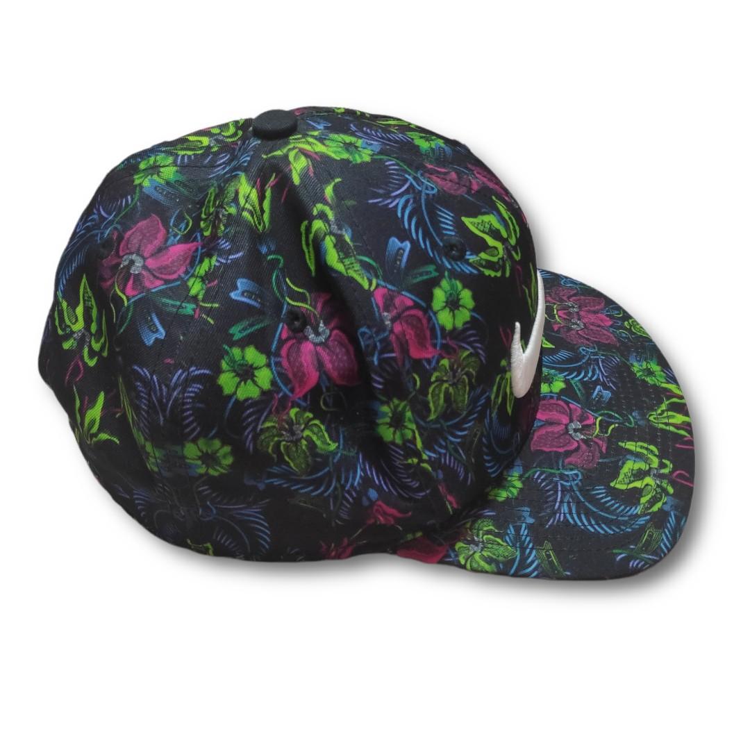 Nike shop floral snapback