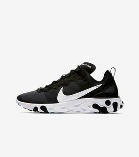 nike 270 react black and pink