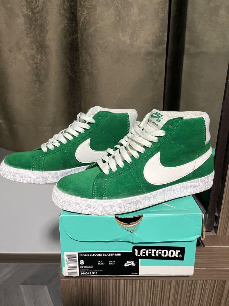 Nike SB Zoom Blazer Mid, Men's Fashion, Footwear, Sneakers on Carousell