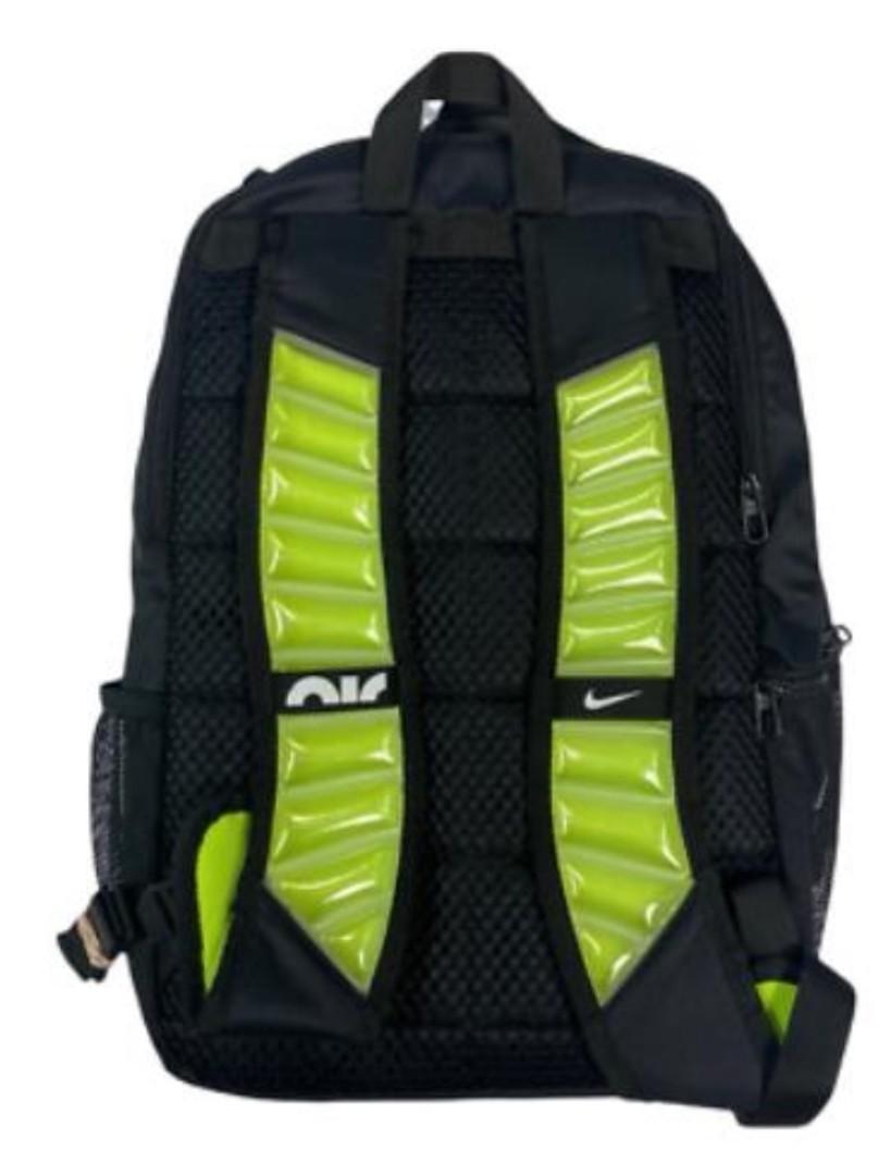 Nike unisex Brasilia Varsity Training Backpack Black Green, Men's