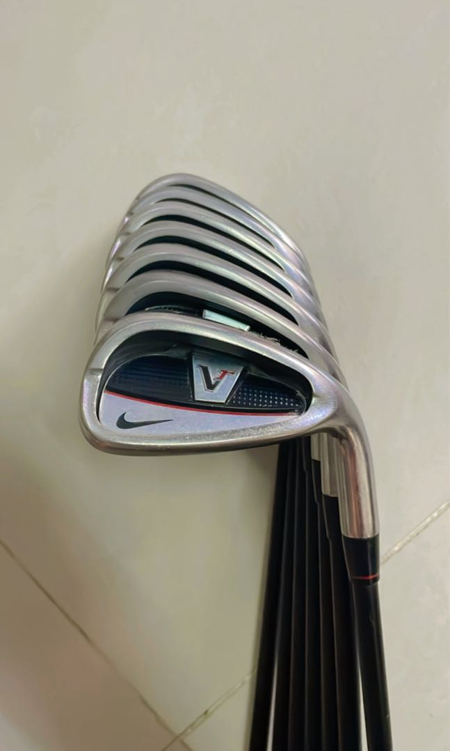 Nike victory red top cavity back irons