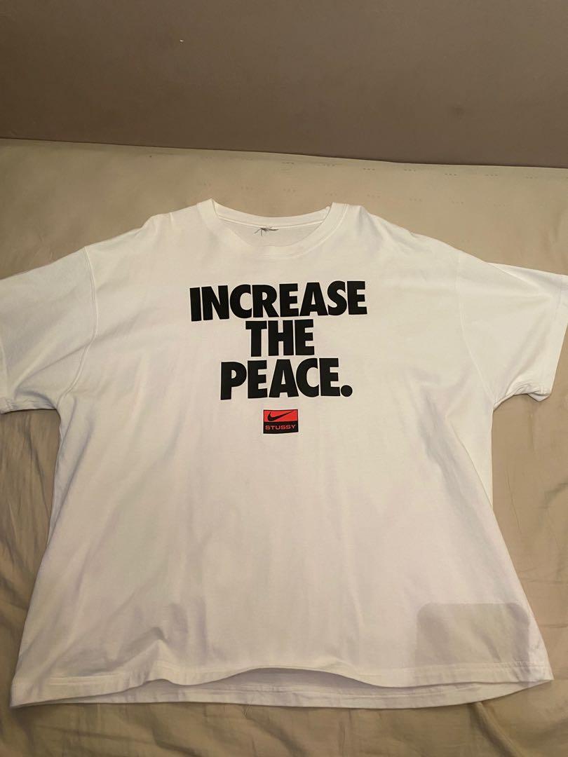 increase the peace stussy nike